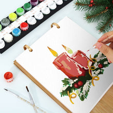 Load image into Gallery viewer, Paint by Numbers Calendar 2026 - Christmas Highlights