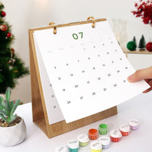 Load image into Gallery viewer, Paint by Numbers Calendar 2026 - Christmas Highlights