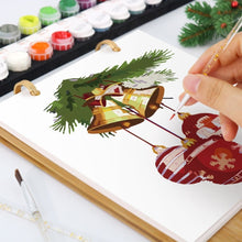 Load image into Gallery viewer, Paint by Numbers Calendar 2026 - Christmas Highlights