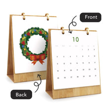 Load image into Gallery viewer, Paint by Numbers Calendar 2026 - Christmas Highlights