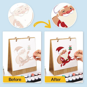 Paint by Numbers Calendar 2026 - Christmas Highlights