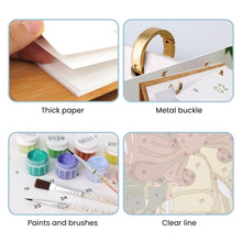 Load image into Gallery viewer, Paint by Numbers Calendar 2026 - Christmas Highlights