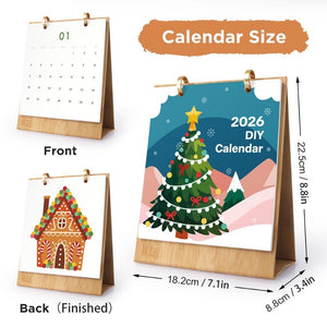 Paint by Numbers Calendar 2026 - Christmas Highlights