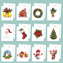 Load image into Gallery viewer, Paint by Numbers Calendar 2026 - Yuletide Icons