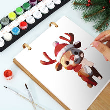 Load image into Gallery viewer, Paint by Numbers Calendar 2026 - Yuletide Icons
