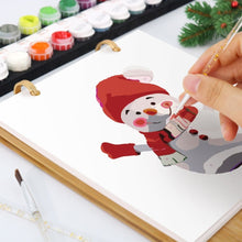 Load image into Gallery viewer, Paint by Numbers Calendar 2026 - Yuletide Icons