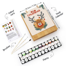 Load image into Gallery viewer, Paint by Numbers Calendar 2026 - Yuletide Icons