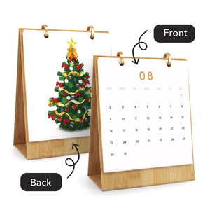 Paint by Numbers Calendar 2026 - Yuletide Icons