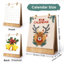 Load image into Gallery viewer, Paint by Numbers Calendar 2026 - Yuletide Icons