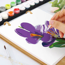 Load image into Gallery viewer, Paint by Numbers Calendar 2027 - Seasonal Flowers