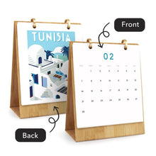 Load image into Gallery viewer, Paint by Numbers Calendar 2027 - World Travels