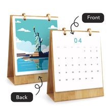 Load image into Gallery viewer, Paint by Numbers Calendar 2027 - Iconic Landmarks