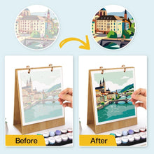 Load image into Gallery viewer, Paint by Numbers Calendar 2027 - Iconic Landmarks