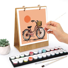 Load image into Gallery viewer, Paint by Numbers Calendar 2027 - On the Road
