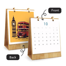 Load image into Gallery viewer, Paint by Numbers Calendar 2027 - On the Road