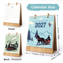 Load image into Gallery viewer, Paint by Numbers Calendar 2027 - On the Road