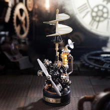 Load image into Gallery viewer, 3D Puzzle - Da Vinci Helicopter Figured'Art