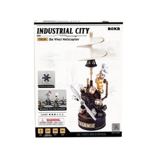 Load image into Gallery viewer, 3D Puzzle - Da Vinci Helicopter