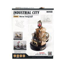 Load image into Gallery viewer, 3D Puzzle - Morse Telegraph