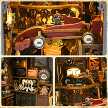 Load image into Gallery viewer, DIY Book Nook Kit - Car Players