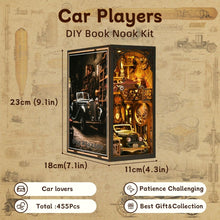 Load image into Gallery viewer, DIY Book Nook Kit - Car Players
