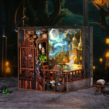 Load image into Gallery viewer, DIY Book Nook Kit - Magic Exploration Figured'Art