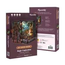 Load image into Gallery viewer, DIY Book Nook Kit - Magic Exploration
