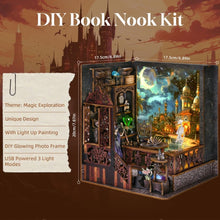 Load image into Gallery viewer, DIY Book Nook Kit - Magic Exploration