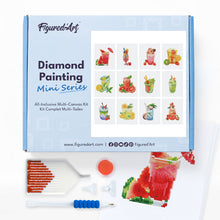 Load image into Gallery viewer, Gem Painting kit - Mocktails series