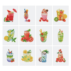 Gem Painting kit - Mocktails series