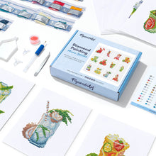 Load image into Gallery viewer, Gem Painting kit - Mocktails series