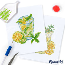 Load image into Gallery viewer, Gem Painting kit - Mocktails series