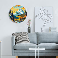 Load image into Gallery viewer, Paint by Numbers Clock - Twilight Mountain