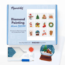 Load image into Gallery viewer, Gem Painting kit - Christmas series