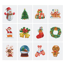 Load image into Gallery viewer, Gem Painting kit - Christmas series