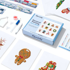 Gem Painting kit - Christmas series