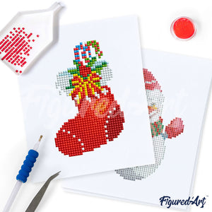 Gem Painting kit - Christmas series