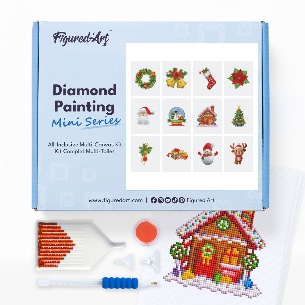 Gem Painting kit - Christmas 2 series