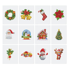 Load image into Gallery viewer, Gem Painting kit - Christmas 2 series