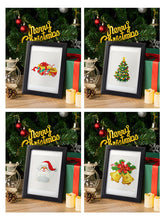 Load image into Gallery viewer, Gem Painting kit - Christmas 2 series