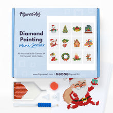 Load image into Gallery viewer, Gem Painting kit - Christmas 3 series