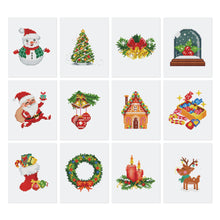 Load image into Gallery viewer, Gem Painting kit - Christmas 3 series