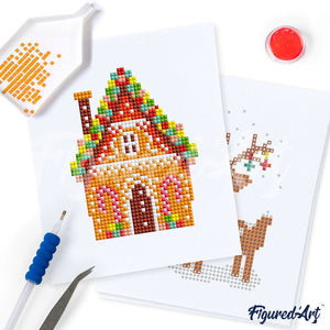 Gem Painting kit - Christmas 3 series