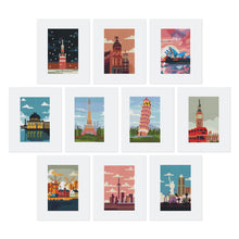 Load image into Gallery viewer, Gem Painting kit - World Cities series