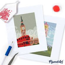 Load image into Gallery viewer, Gem Painting kit - World Cities series