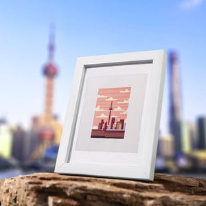 Gem Painting kit - World Cities series