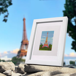 Gem Painting kit - World Cities series