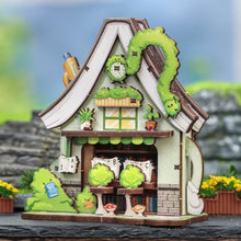 Load image into Gallery viewer, Miniature House - Little Bookshop Figured'Art