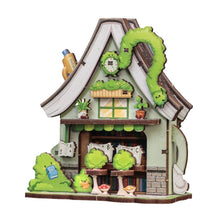 Load image into Gallery viewer, Miniature House - Little Bookshop