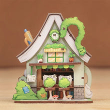 Load image into Gallery viewer, Miniature House - Little Bookshop